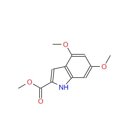 105776-13-4 4,6-二甲氧基-2-吲哚羧酸甲酯