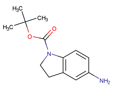 1-BOC-5-氨基-2,3-二氢吲哚;129487-92-9;外观：类白色至黄色粉末；按需分装！