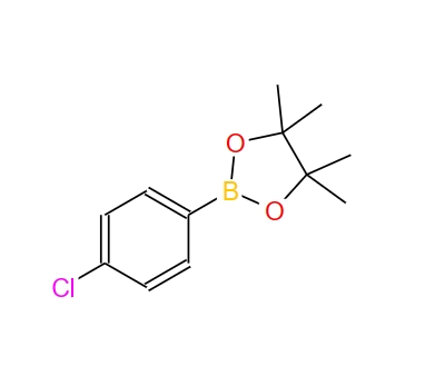 2-(4-氯苯基)-4,4,5,5-四甲基-1,3,2-二氧杂硼杂环戊烷 195062-61-4