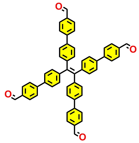 四(4-醛基联苯)乙烯 ；1624970-54-2，可接定制化合物