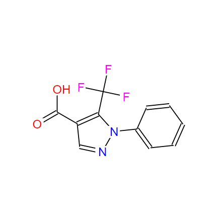 98534-81-7 1-苯基-5-三氟甲基-1H-吡唑-4-羧酸