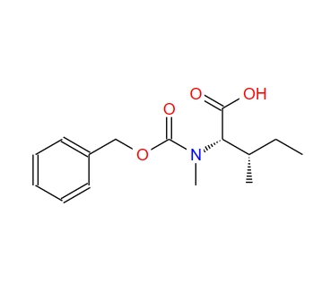 N-苄氧羰基-N-甲基-L-异亮氨酸 42417-66-3