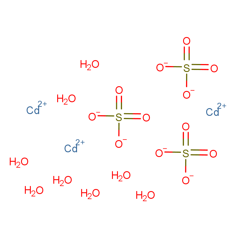 硫酸镉(八水)  7790-84-3