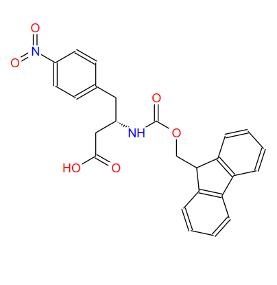 270062-88-9；FMOC-(S)-3-氨基-4-(4-硝基苯基)-丁酸；Fmoc-(S)-3-Amino-4-(4-nitro-phenyl)-butyric acid