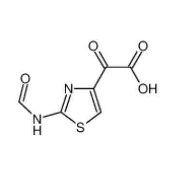 2-(2-甲酰氨基噻唑-4-基)-2-氧代乙酸;64987-06-0