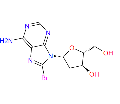 14985-44-5 8-溴-2-脱氧腺苷