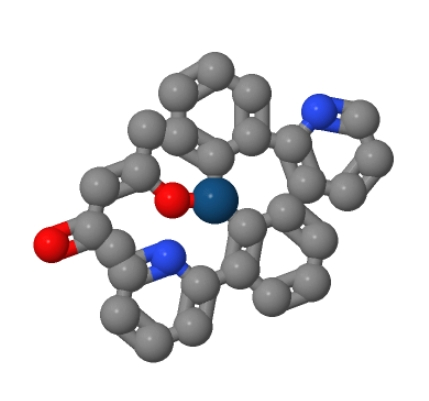 337526-85-9；乙酰丙酮酸二(2-苯基吡啶)铱