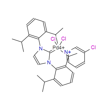 905459-27-0;[1,3-双(2,6-二异丙基苯)咪唑-2-叉](3-氯吡啶)二氯化钯