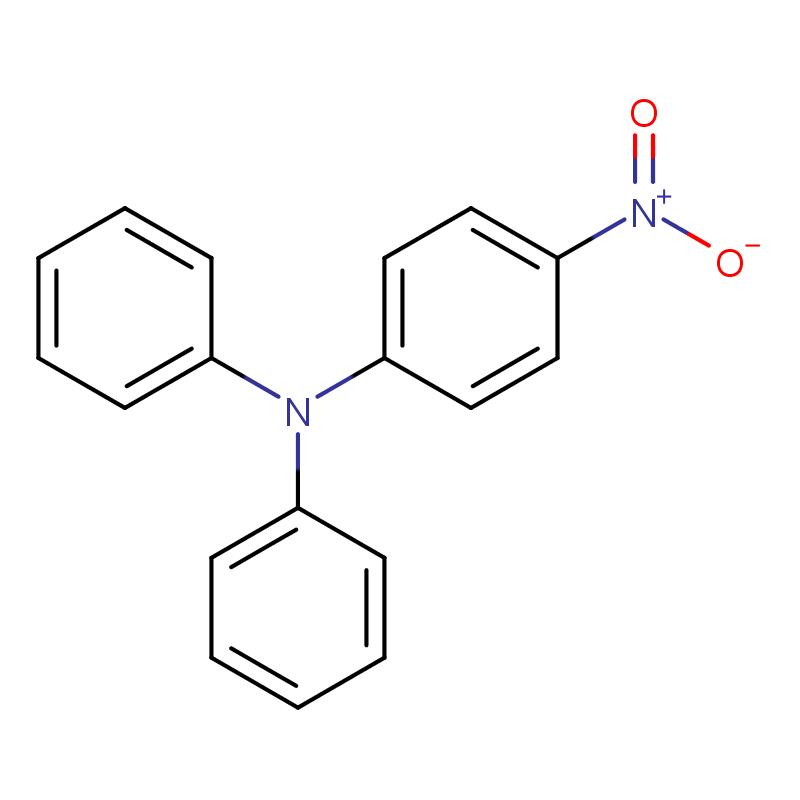 4316-57-8 4-硝基苯基二苯胺 结构式图片
