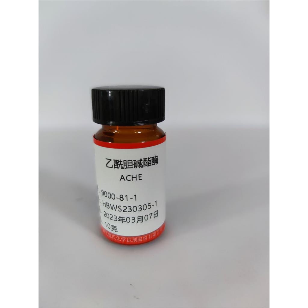 魏氏试剂  乙酰胆碱酯酶—9000-81-1