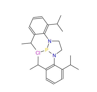 2-氯-1,3-双(2,6-二异丙基苯基)-1,3,2-二氮杂磷啶 314730-65-9