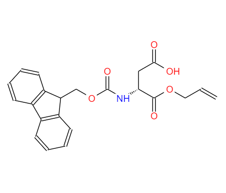 204246-17-3 (R)-3-((((9H-芴-9-基)甲氧基)羰基)氨基)-4-(烯丙氧基)-4-氧代丁酸