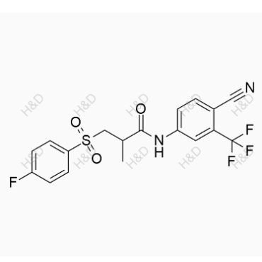 906008-94-4比卡鲁胺EP杂质C(去羟基比卡鲁胺)