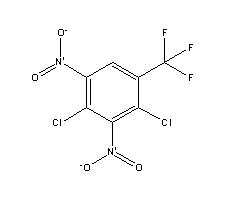 2,4-二氯-3,5-二硝基三氟甲苯 29091-09-6