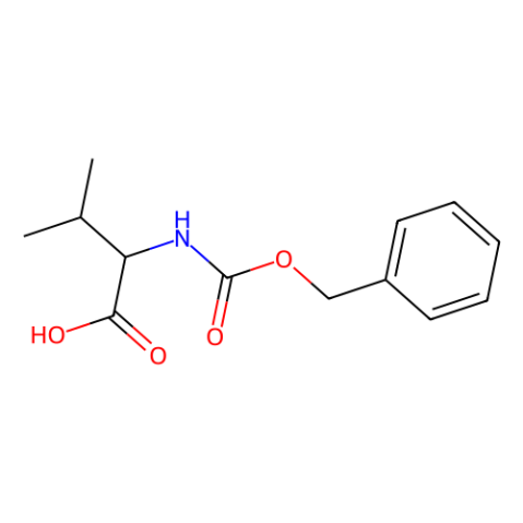 aladdin 阿拉丁 N159600 N-苄氧羰基-DL-缬氨酸 3588-63-4 >99.0%(T)