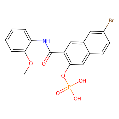 aladdin 阿拉丁 N131822 萘酚AS-BI磷酸盐 1919-91-1 93%