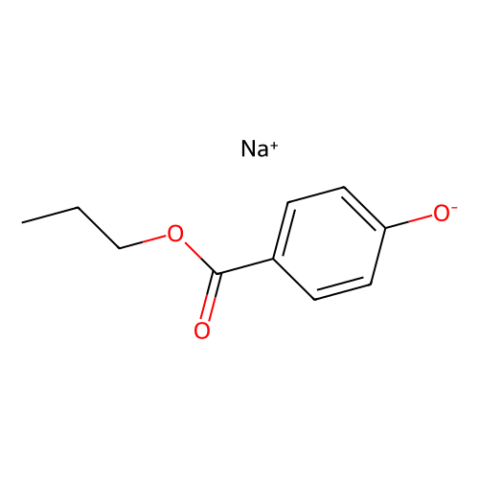 aladdin 阿拉丁 P101304 对羟基苯甲酸丙酯钠 35285-69-9 USP,Ph Eur