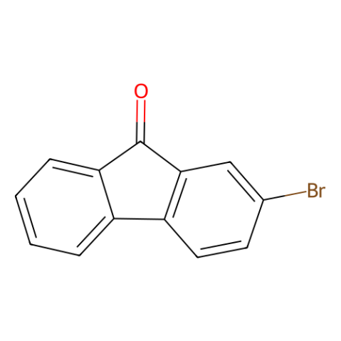 aladdin 阿拉丁 B117932 2-溴-9-芴酮 3096-56-8 96%