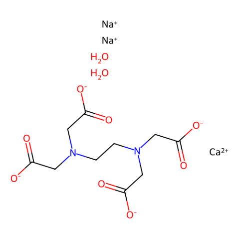 aladdin 阿拉丁 E102871 乙二胺四乙酸二钠钙 水合物 23411-34-9 AR