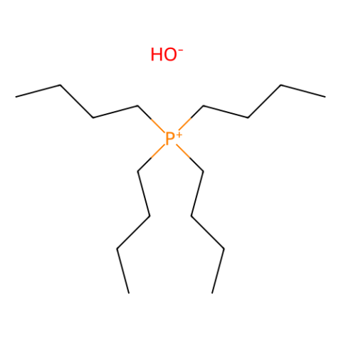 aladdin 阿拉丁 T121851 四丁基氢氧化磷 14518-69-5 40 wt.% in H2O