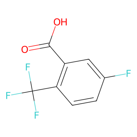 aladdin 阿拉丁 F156732 5-氟-2-(三氟甲基)苯甲酸 654-99-9 >98.0%(GC)(T)