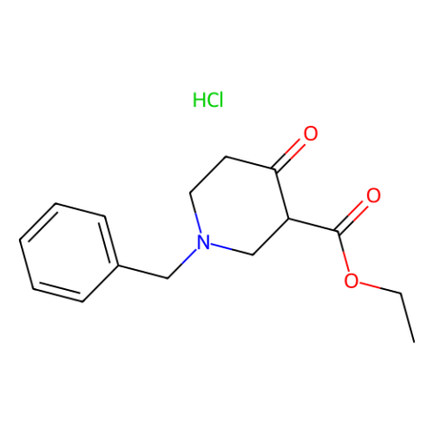 aladdin 阿拉丁 E115343 1-苄基-3-乙氧羰基-4-哌啶酮盐酸盐 1454-53-1 98%