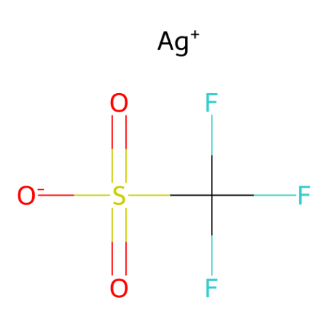 aladdin 阿拉丁 S119490 三氟甲烷磺酸银 2923-28-6 99.98% metals basis