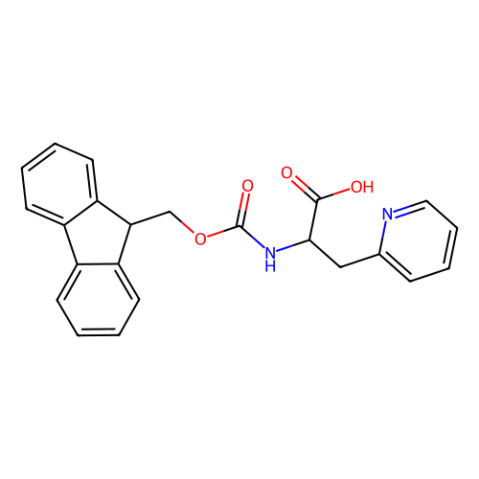 aladdin 阿拉丁 F101220 FMOC-L-3-(2-吡啶基)-丙氨酸 185379-40-2 97%