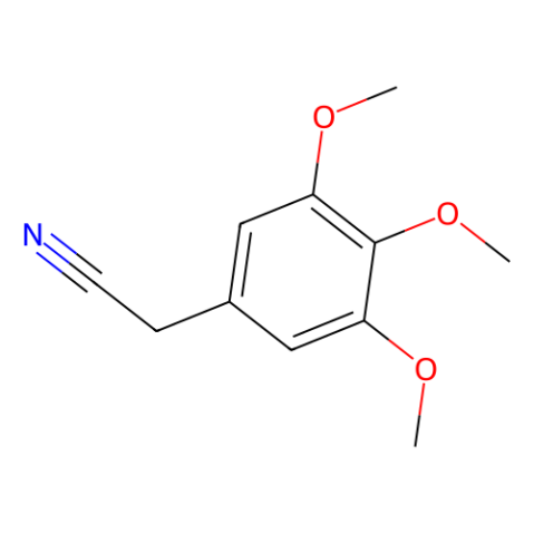 aladdin 阿拉丁 T102683 3,4,5-三甲氧基苯乙腈 13338-63-1 97%
