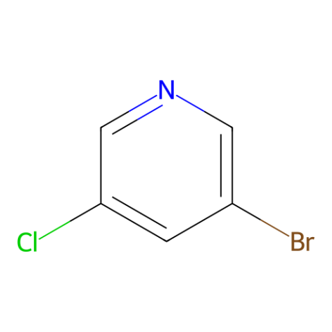 aladdin 阿拉丁 B107720 3-溴-5-氯吡啶 73583-39-8 97%