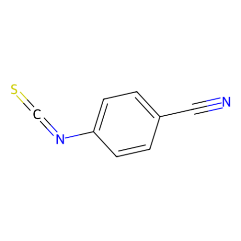 aladdin 阿拉丁 C137149 4-氰基苯基异硫氰酸酯 2719-32-6 98%
