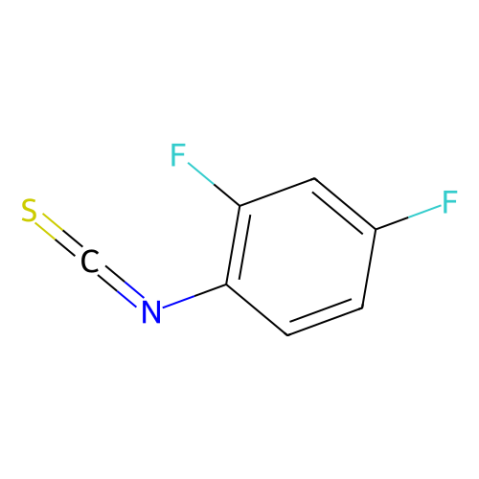 aladdin 阿拉丁 D122880 2,4-二氟异硫氰酸苯酯 141106-52-7 98%