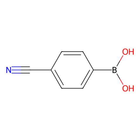 aladdin 阿拉丁 C106584 4-氰基苯硼酸(含不同量的酸酐) 126747-14-6 97%