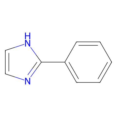 aladdin 阿拉丁 P124054 2-苯基咪唑 670-96-2 98%