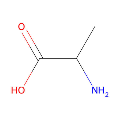 aladdin 阿拉丁 A100051 DL-丙氨酸 302-72-7 99%