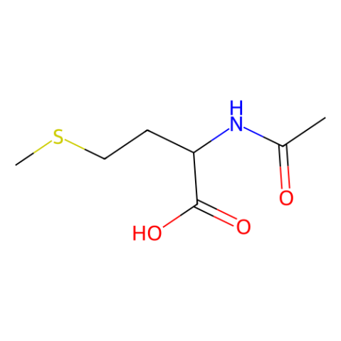 aladdin 阿拉丁 A111054 N-乙酰-D-蛋氨酸 1509-92-8 99%