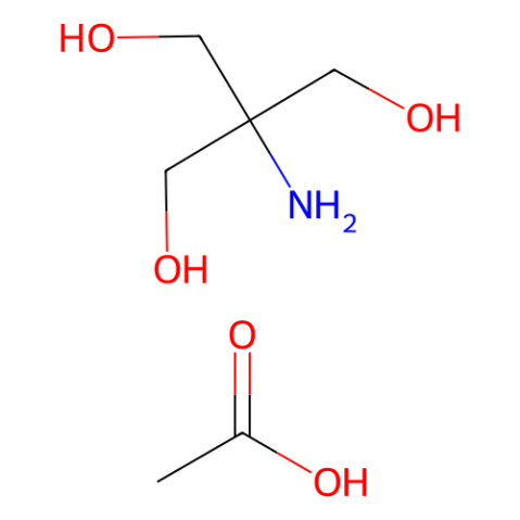 aladdin 阿拉丁 T113199 三(羟甲基)氨基甲烷醋酸盐 6850-28-8 99%