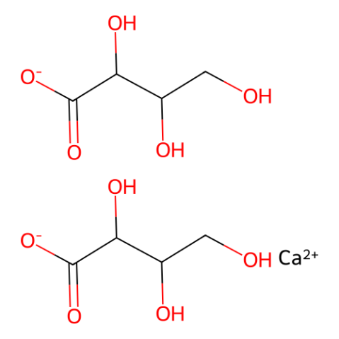 aladdin 阿拉丁 T107895 L-苏糖酸钙 70753-61-6 98%