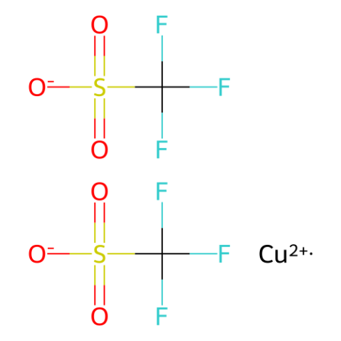 aladdin 阿拉丁 C100681 三氟甲烷磺酸铜(Ⅱ) 34946-82-2 98%