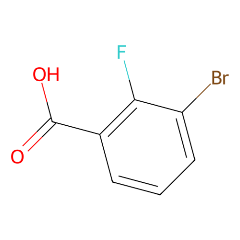 aladdin 阿拉丁 B123891 3-溴-2-氟苯甲酸 161957-56-8 >98.0%(GC)