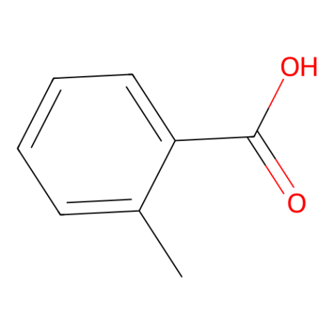 aladdin 阿拉丁 T104307 邻甲基苯甲酸 118-90-1 98%