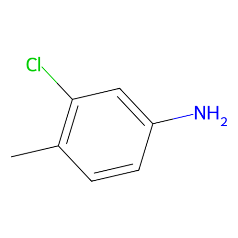 aladdin 阿拉丁 C106530 3-氯-4-甲基苯胺 95-74-9 97%