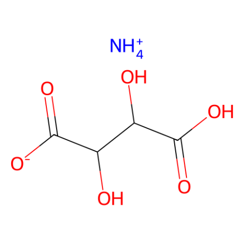 aladdin 阿拉丁 A112564 酒石酸氢铵 3095-65-6 AR,99.5%