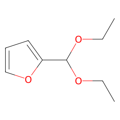 aladdin 阿拉丁 F156655 2-糠醛二乙基乙缩醛 13529-27-6 >98.0%(GC)