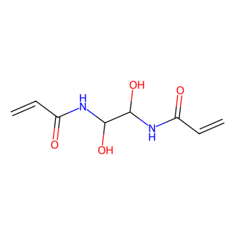 aladdin 阿拉丁 N159037 N,N′-(1,2-二羟乙烯)二丙烯酰胺 868-63-3 >98.0%(T)