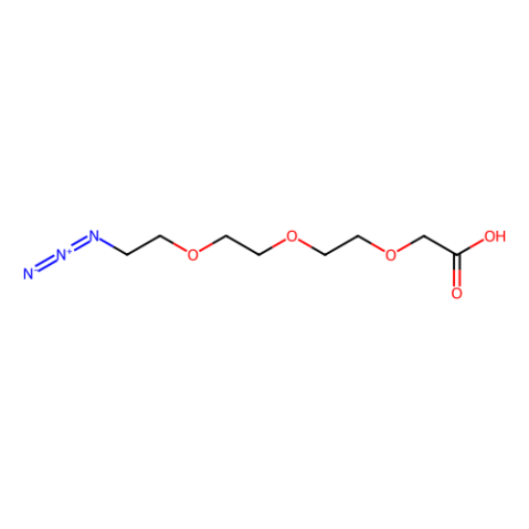 aladdin 阿拉丁 A151476 11-叠氮基-3,6,9-三氧代十一酸 172531-37-2 >97.0%(T)