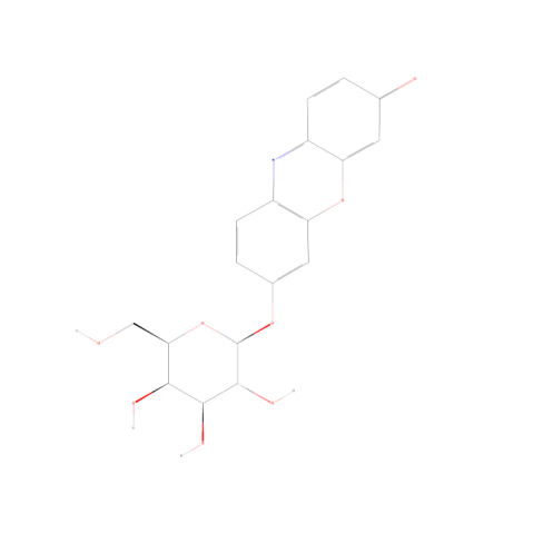 aladdin 阿拉丁 R131357 试卤灵-β-D-吡喃半乳糖苷 95079-19-9 95%