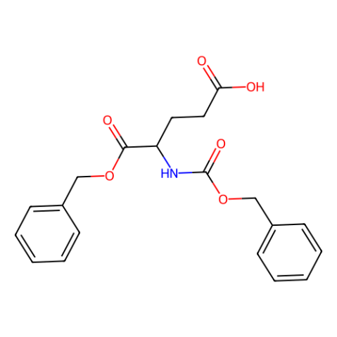 aladdin 阿拉丁 B133677 1-苄基-N-苄氧羰基-L-谷氨酸 3705-42-8 95%