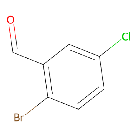 aladdin 阿拉丁 B124143 2-溴-5-氯苯甲醛 174265-12-4 >97.0%(GC)