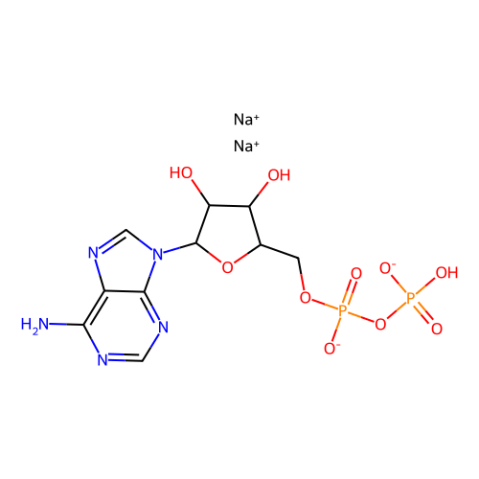 aladdin 阿拉丁 A107042 腺苷-5'-二磷酸钠盐 16178-48-6 >98.0%(N)